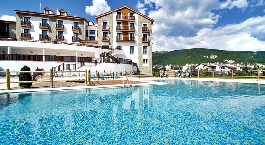 Hotel & Spa Real Badaguas Jaca Ngoại thất bức ảnh