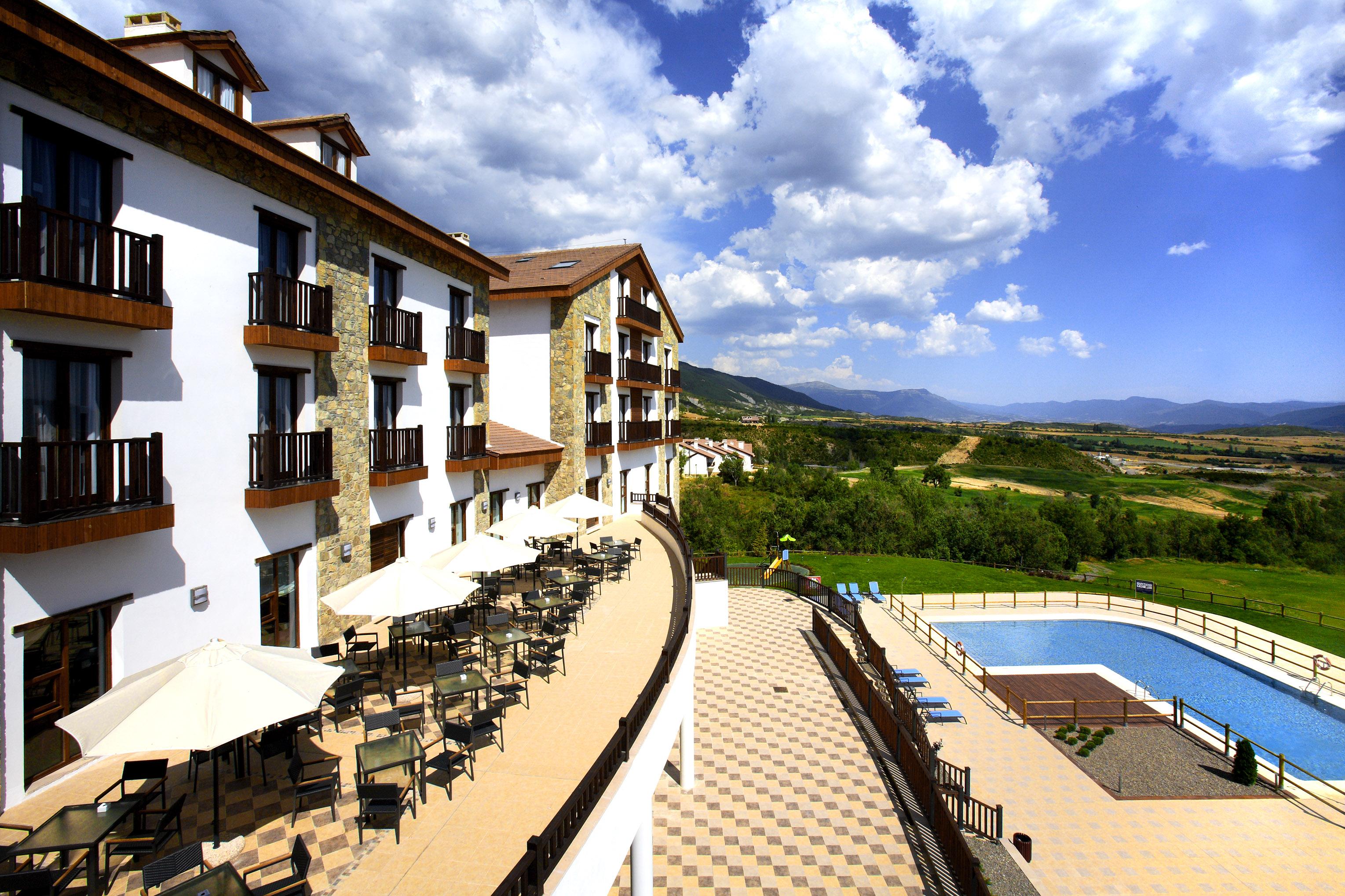 Hotel & Spa Real Badaguas Jaca Ngoại thất bức ảnh